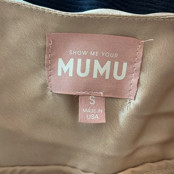 Show Me Your MuMu Tuscany Maxi Slip Dress | Champagne Beige | Size Small - Picture 5 of 6